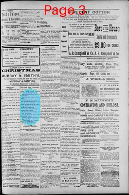 Page thumbnail for Huntsville Gazette