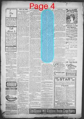 Page thumbnail for The Savannah Tribune