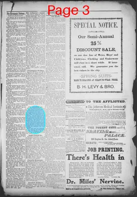 Page thumbnail for The Savannah Tribune