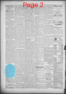 Page thumbnail for The Savannah Tribune