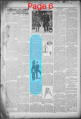 Page thumbnail for The Savannah Tribune