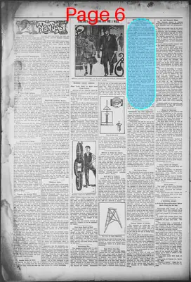 Page thumbnail for The Savannah Tribune