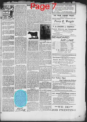 Page thumbnail for The Savannah Tribune