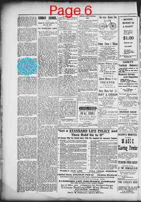 Page thumbnail for The Savannah Tribune
