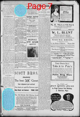 Page thumbnail for The Savannah Tribune