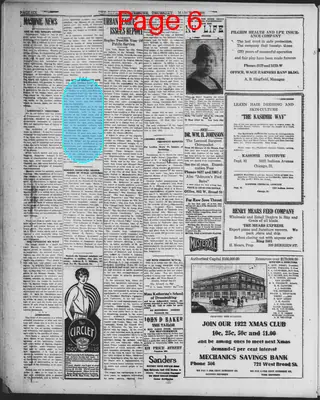 Page thumbnail for The Savannah Tribune