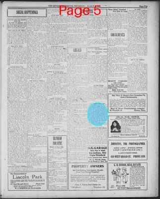 Page thumbnail for The Savannah Tribune