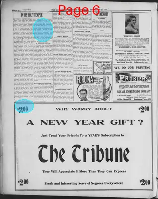 Page thumbnail for The Savannah Tribune