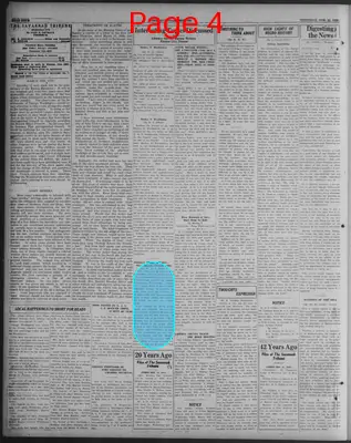 Page thumbnail for The Savannah Tribune