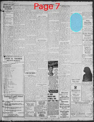 Page thumbnail for The Savannah Tribune