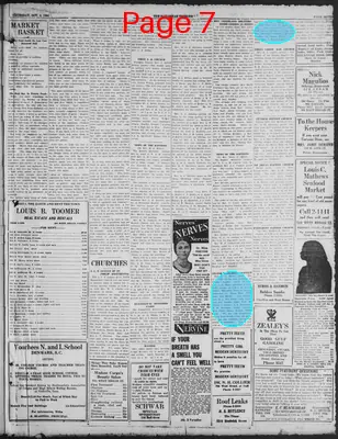 Page thumbnail for The Savannah Tribune