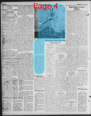 Page thumbnail for The Savannah Tribune