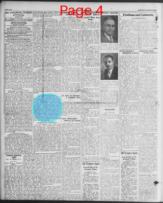 Page thumbnail for The Savannah Tribune