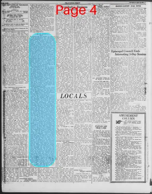 Page thumbnail for The Savannah Tribune