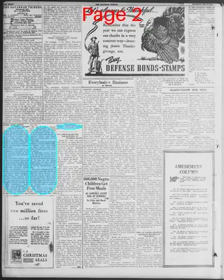 Page thumbnail for The Savannah Tribune