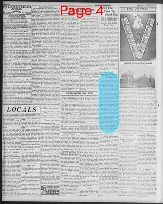 Page thumbnail for The Savannah Tribune