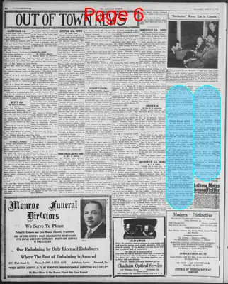Page thumbnail for The Savannah Tribune