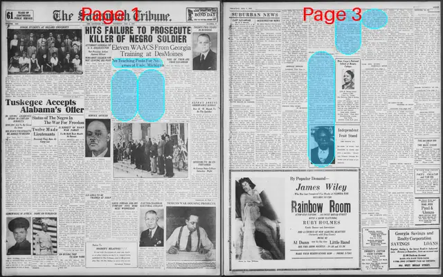 Page thumbnail for The Savannah Tribune