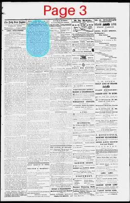 Page thumbnail for The Daily State Register