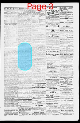 Page thumbnail for The Daily State Register