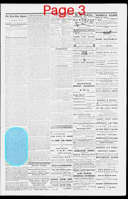 Page thumbnail for The Daily State Register