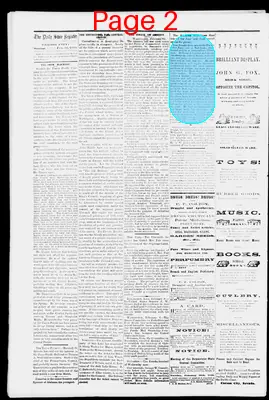Page thumbnail for The Daily State Register
