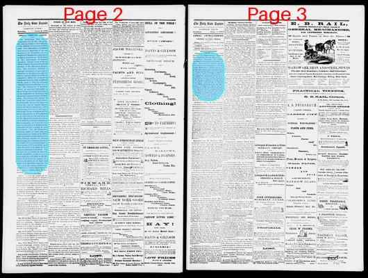 Page thumbnail for The Daily State Register