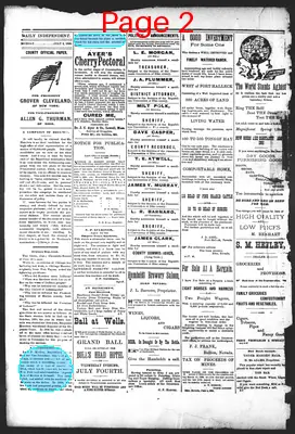 Page thumbnail for Daily Independent