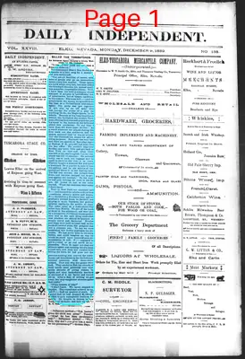 Page thumbnail for Daily Independent