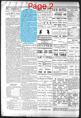 Page thumbnail for Daily Independent