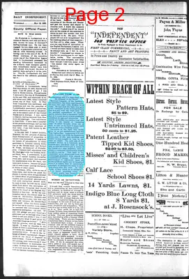 Page thumbnail for Daily Independent