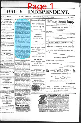 Page thumbnail for Daily Independent