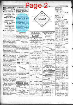 Page thumbnail for Daily Independent