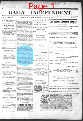 Page thumbnail for Daily Independent