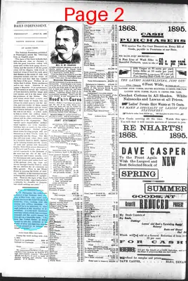 Page thumbnail for Daily Independent