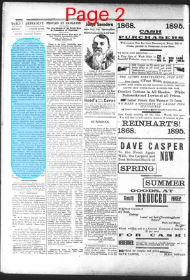 Page thumbnail for Daily Independent