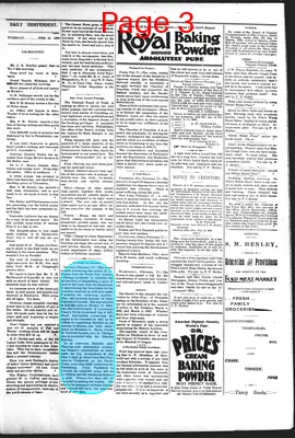 Page thumbnail for Daily Independent