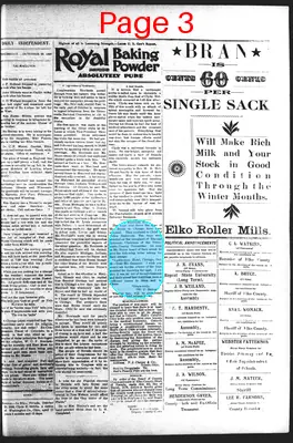 Page thumbnail for Daily Independent