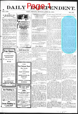Page thumbnail for Daily Independent