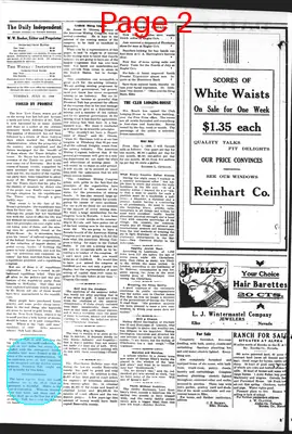 Page thumbnail for Daily Independent