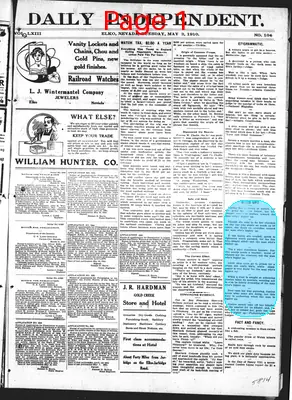Page thumbnail for Daily Independent