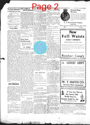 Page thumbnail for Daily Independent