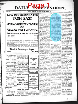 Page thumbnail for Daily Independent