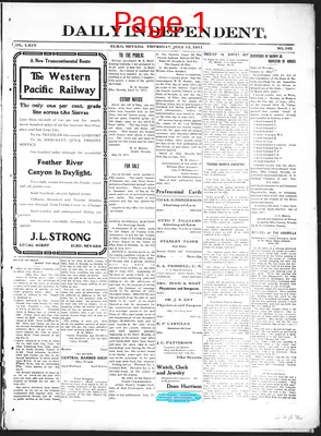 Page thumbnail for Daily Independent