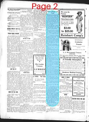Page thumbnail for Daily Independent