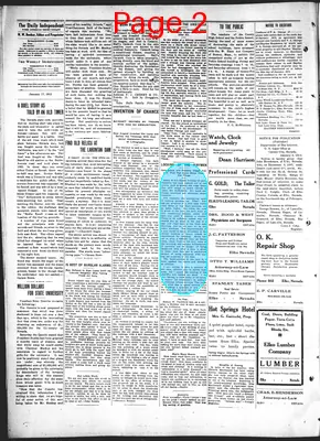 Page thumbnail for Daily Independent