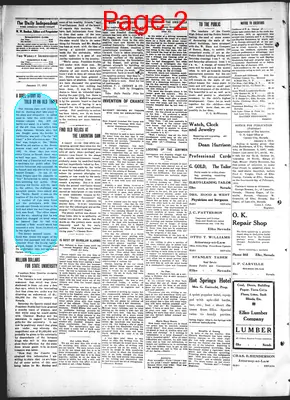 Page thumbnail for Daily Independent