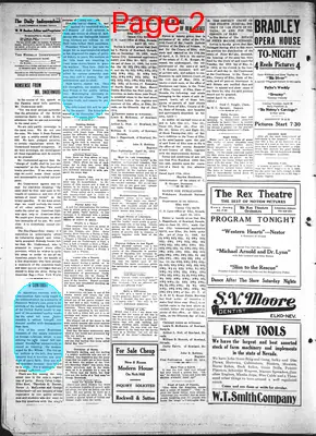 Page thumbnail for Daily Independent