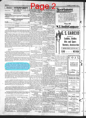 Page thumbnail for Daily Independent