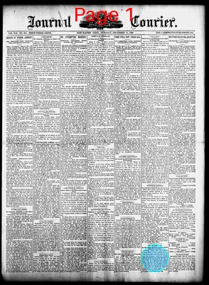 Page thumbnail for The Daily Morning Journal And Courier